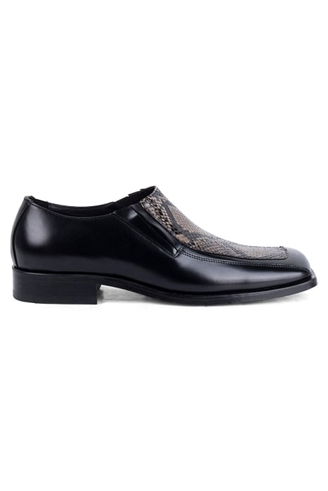 SQUARE TOE LOAFERS BLACK/PRIN 1