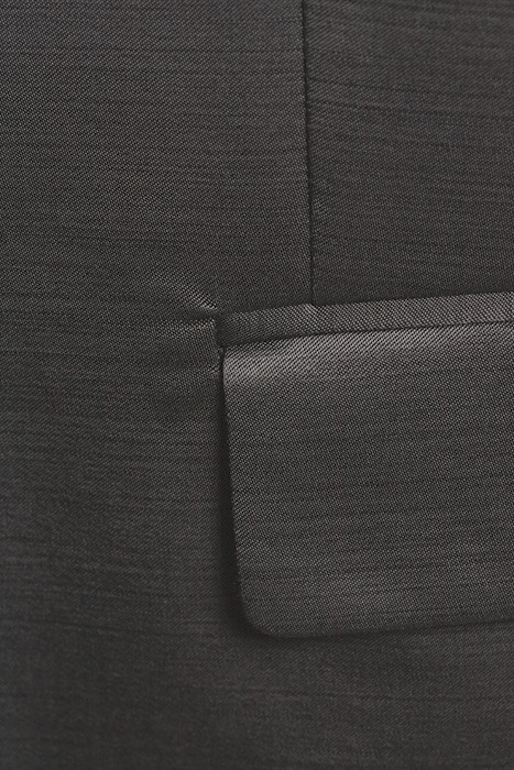 JARA SHINY BLAZER BLACK 6