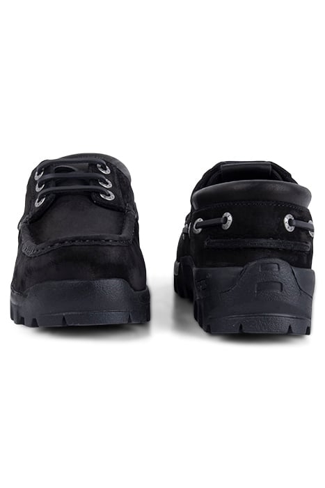 BOAT SHOES BLACK 2