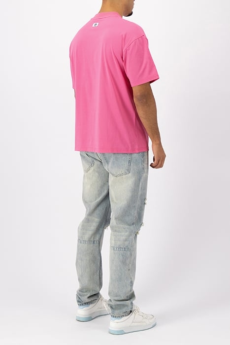 MONO TEE PINK 6