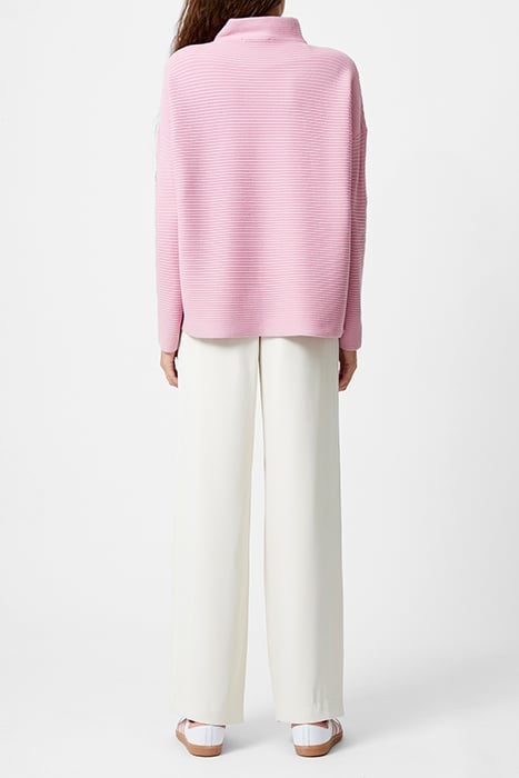 BABYSOFT RIB MOCK NECK JUMPER FOXGLOVE 3