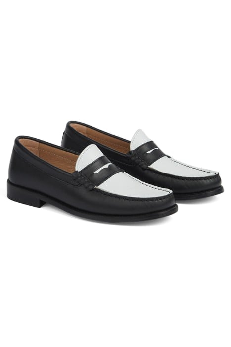SOLO LOAFER BLACK/WHITE 2