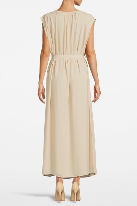 ALYSSA DRESS DUNE BEIGE 2
