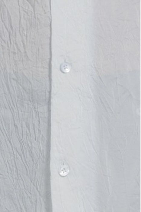 CRINKLED RESORT SHIRT ICE BLUE 5
