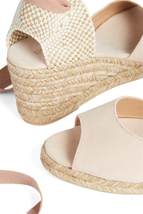 MARIANNE PEEP ESPADRILLES BUBBLEGUM 4