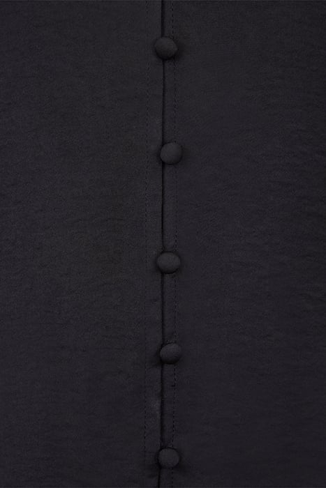 SLEEVELESS BUTTON FRONT BLOUSE BLACK NIGHT 5