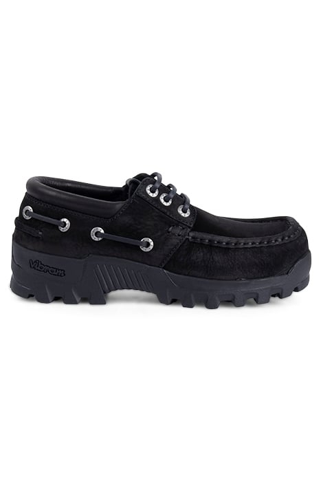 BOAT SHOES BLACK 1