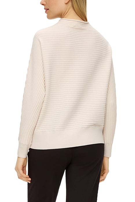 S.OLIVER PULLOVER BEIGE 2