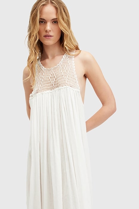 CORRS DRESS CHALK WHITE 4