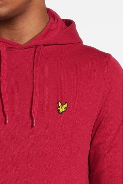 PULLOVER HOODIE TUNNEL RED 4