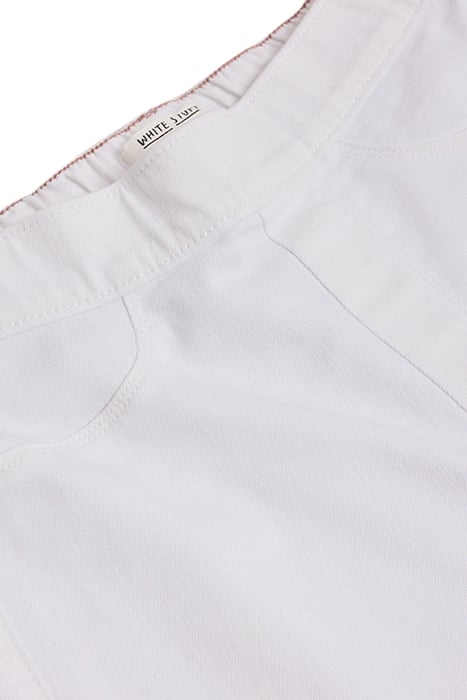 JANEY CROP JEGGING NATURAL WHITE 4