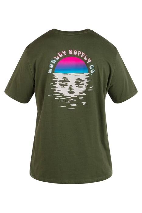 EVD SKULL DRIFTIN SHORT SLEEVE CHAR FERN 4