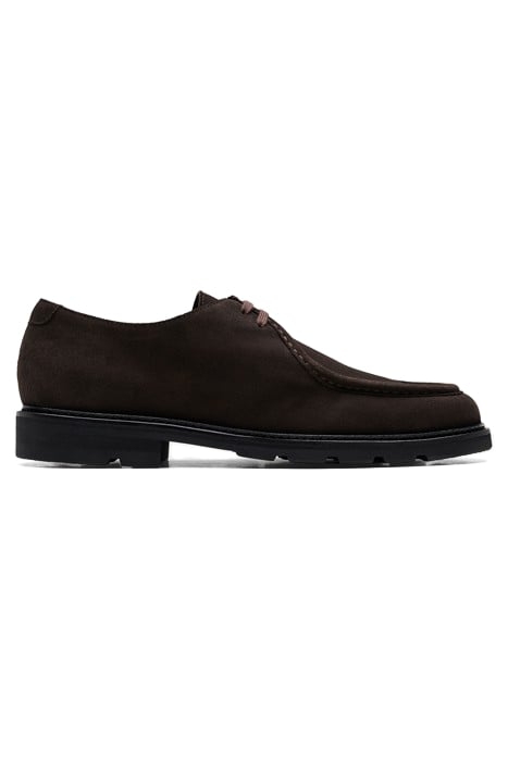 CRESSWELL SUEDE DARK BROWN 1