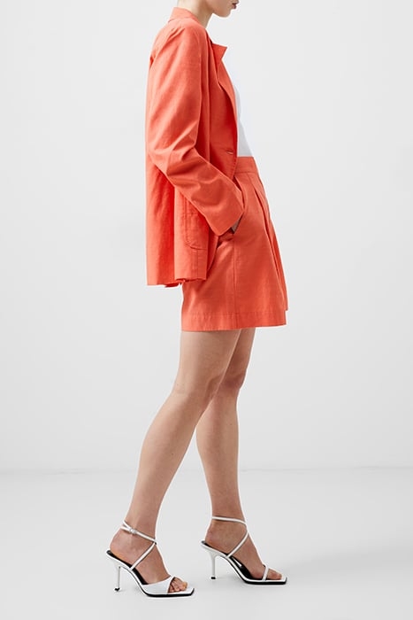 ALANIA CITY SHORT RED 3