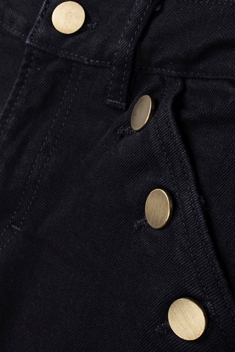 DENIM CAPRI PANTS NIGHT BLAC 3