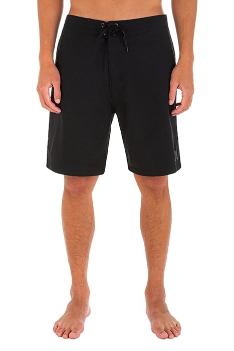 OAO SOLID 20 BOARDSHORT BLACK 1