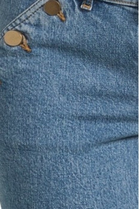 DENIM CAPRI PANTS ALLOVER ST 5