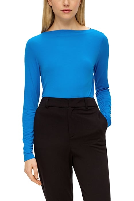 S.OLIVER T-SHIRTS BLUE 1