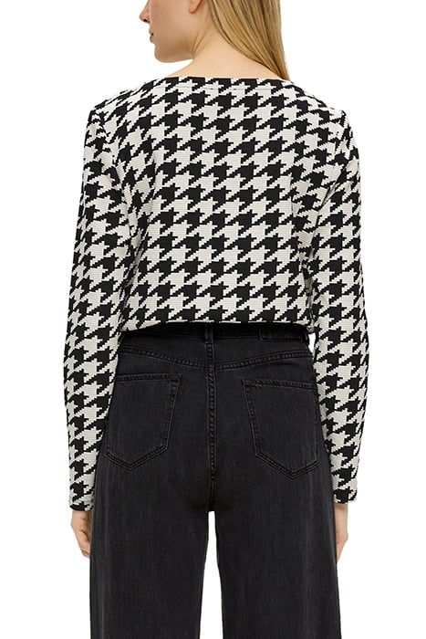 S.OLIVER SWEATSHIRTS GREY/BLACK 2