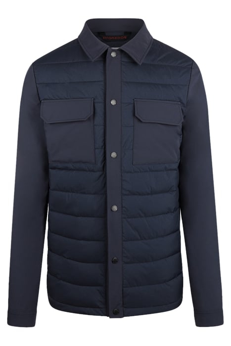 HYBRID OVERSHIRT NAVY 1