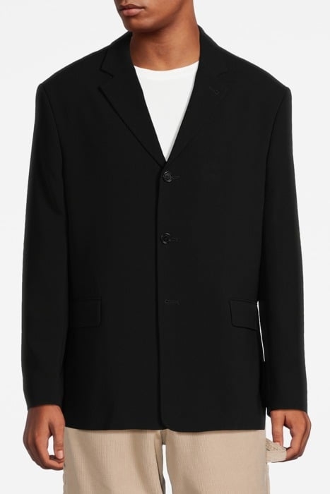 M. JONAH TRIACETATE BLAZER BLACK 1