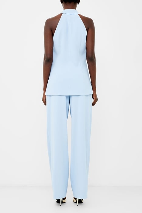 HARRIE HALTER NK WAISTCOAT BLUE 3