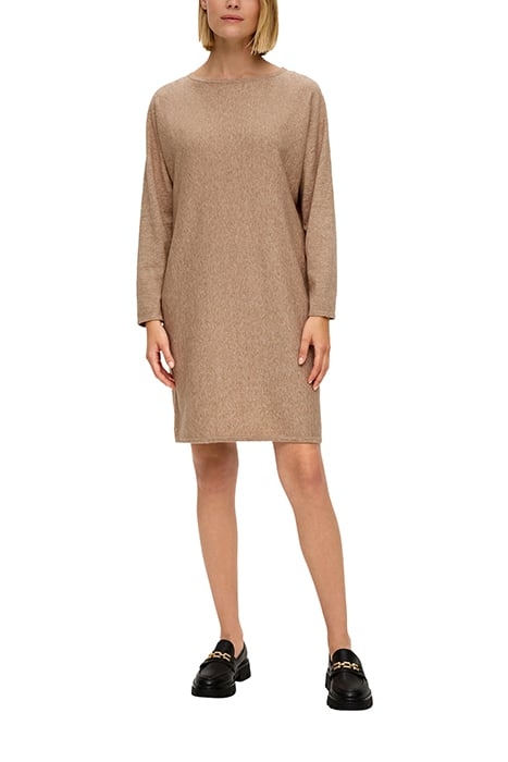 S.OLIVER DRESSES BROWN 1