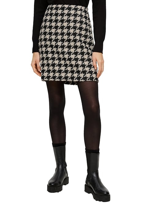 S.OLIVER SKIRTS GREY/BLACK 1