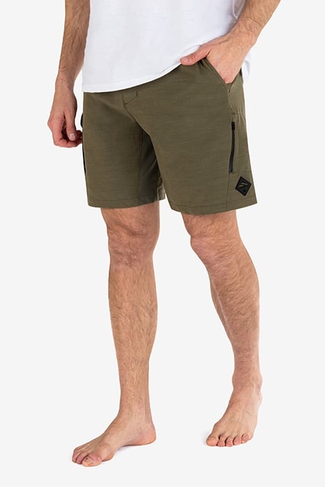H2O DRI NOMAD CARGO 19 WALKSHORT OLIVE 5