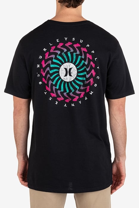 EVD SAW SUN SHORT SLEEVE BLACK 2