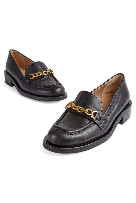 SORAYA CHUNKY LOAFER BLACK 3