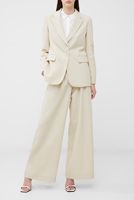 EVERLY SUITING BLAZER BROWN 1