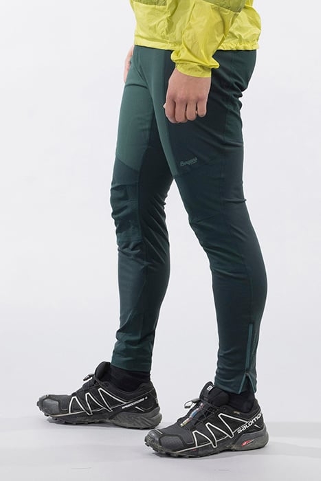 FLØYEN OUTDOOR TIGHTS MEN DARK FOREST FROST 5