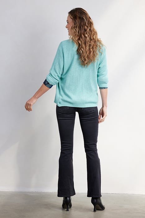 CARDIGAN RIZO SOFT GREEN 3