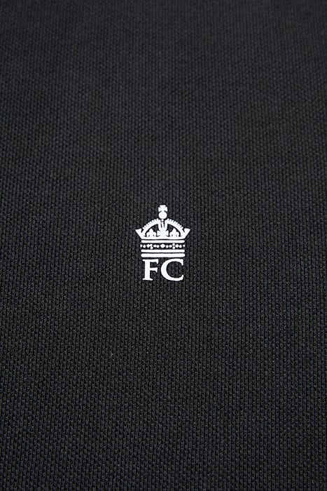 SINGLE TIPPED PIQUE POLO DARK GREEN/WHITE 3