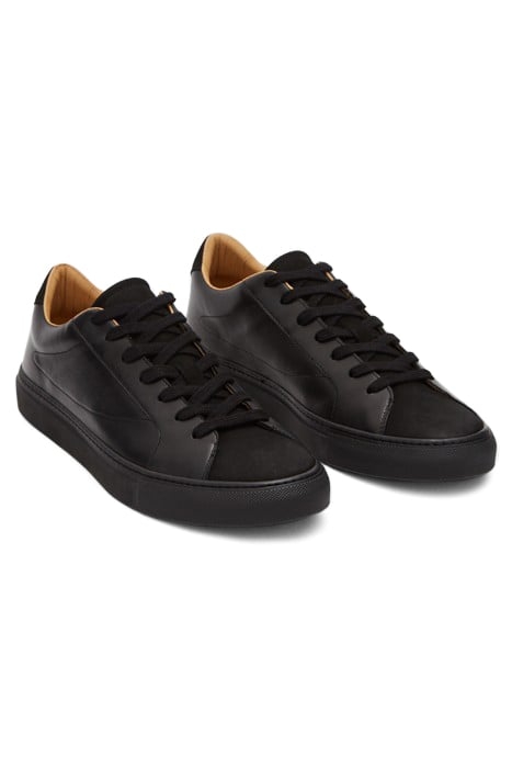 ALLEY LOW TOP BLACK 1