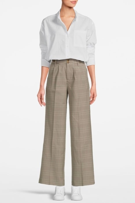 PLAID TROUSER MULTI PLAID 2