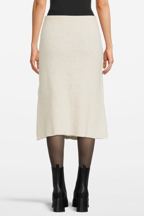 ABRIL SKIRT WHITE CHAL 2