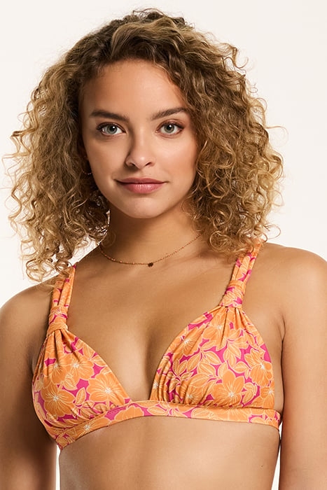 LADIES KIKI BIKINI SET SUNNY FLORAL MILLENIAL PINK FLOWER 6