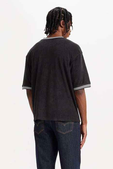 HALF BASIC T-SHIRT BLACK 2