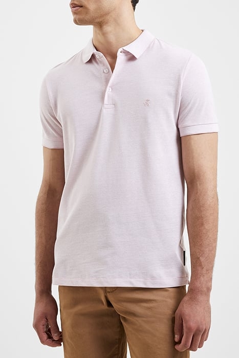 BIDSEYE SINGLE TIPPED 2 POLO RED 1