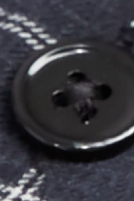 CHEMISE TISSU GAUFFRE AVEC POCHES PLAQUEES DARK GREY 4