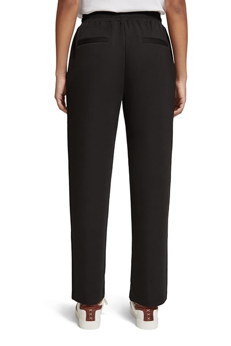 STRAIGHT LEG MODAL SWEATPANT BLACK 2