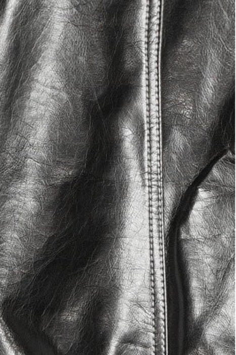 FUTURE COATED CURVED SLEEVE JACKET BLACK 5