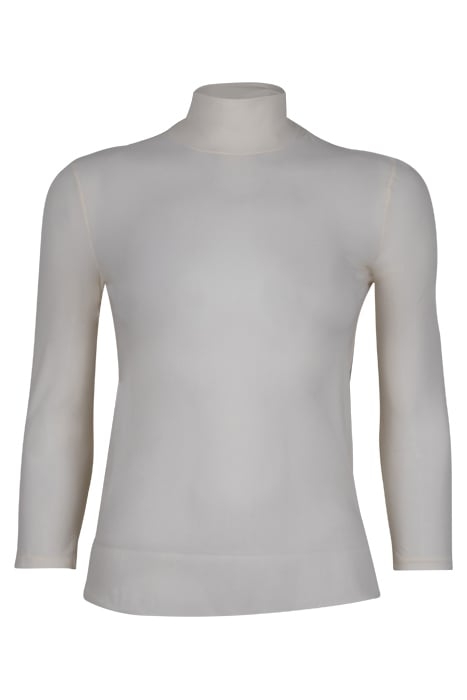 SMOOTH POLO TOP BUTTER 1