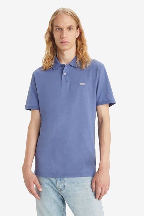 JEANS POLO SHIRT BLUE 1
