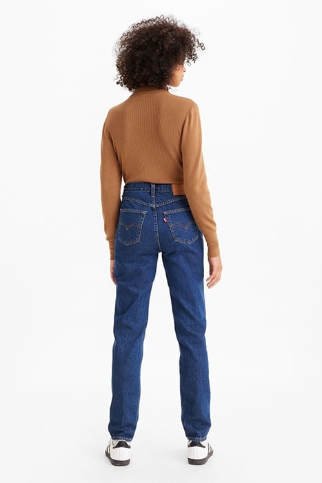 80S STRAIGHT JEANS BLUE 2