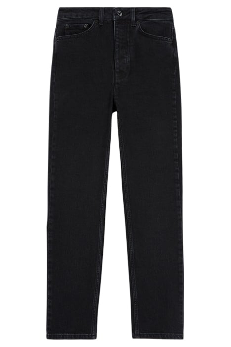 JEAN SLIM NOIR DELAVE BLACK WASHED 3