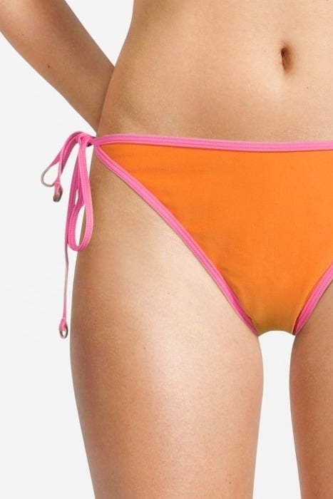 RUTHA-NEON BIKINI ORANGE/PINK 4