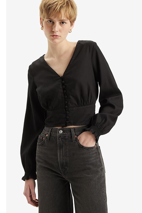 TAMARA BLOUSE BLACK 4